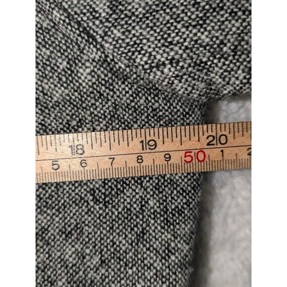 Laura Ashley Jacket Women's Size Medium Tweed Full Zip Long Sleeve - Picture 6 of 8